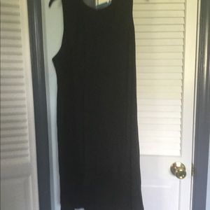 Sleeveless tank dress